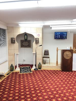 Islamic Society of North East Ohio mosque in North Canton, OH