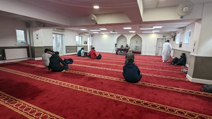 Al-Manar Islamic Centre mosque in Cardiff, South Wales