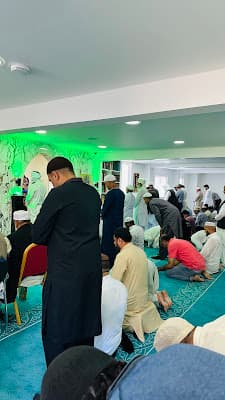 Jamia Masjid Ghousia mosque in Slough, Berkshire