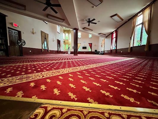 Islamic Society of Northern Illinois University mosque in DeKalb, IL