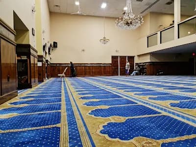Dar Al Hijrah Islamic Center mosque in Falls Church, VA