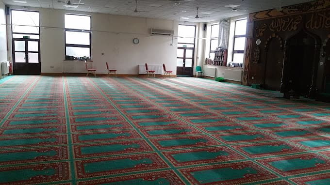 Wolverhampton Jamia Masjid mosque in Wolverhampton, West Midlands