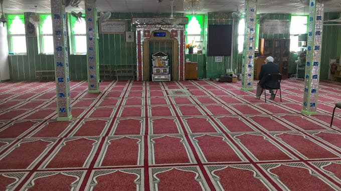 Sultan Bahu Centre mosque in Cheetam Hill, Greater Manchester