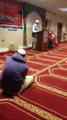Jamia Masjid Minhaj ul Quran mosque in Nelson, Lancashire