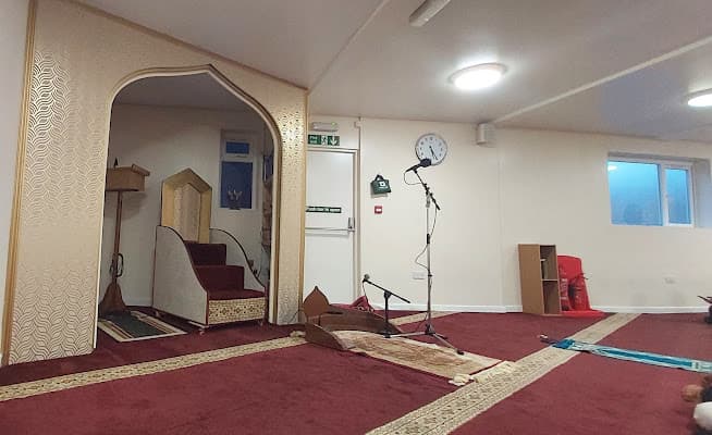Makki Masjid mosque in Longsight, Greater Manchester