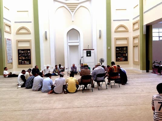 Islamic Society of Boston Cultural Center mosque in Roxbury Crossing, MA