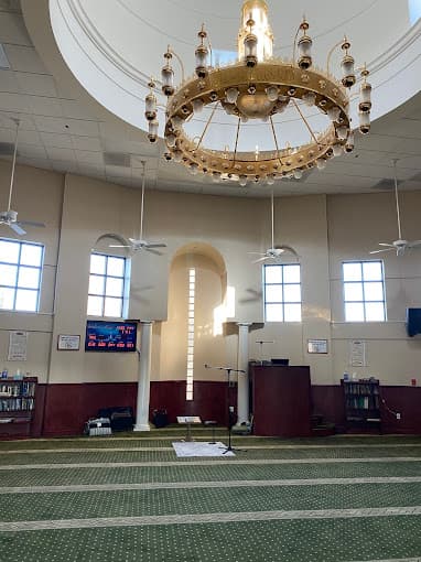 Islamic Center of San Joaquin Valley mosque in Bakersfield, CA