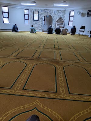 Masjid al Momineen mosque in Blackburn, Lancashire