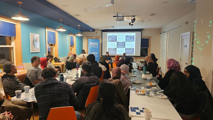 MakeSpace mosque in Franconia, VA