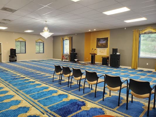 Masjid-Al Inshirah mosque in Milford Mill, MD