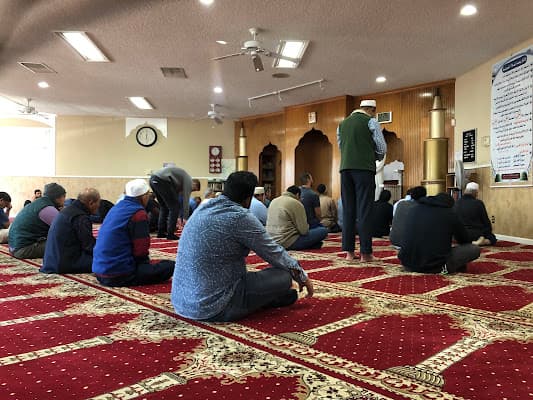 Harris Way Islamic Center (SBIA) mosque in San Jose, CA