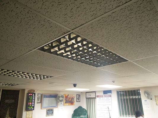 Heatons Muslim Community Trust mosque in Stockport, Greater Manchester