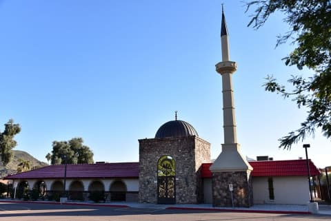 Islamic Center of North Phoenix mosque in Phoenix, AZ