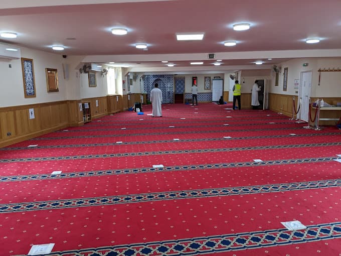 Muslim Cultural and Welfare Association mosque in Poplar, Greater London