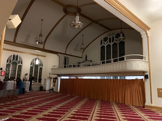 Islamic Society of Berks County mosque in Reading, PA