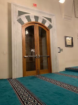 Diyanet Center of America mosque in Lanham, MD