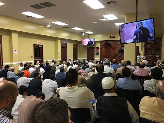Memphis Islamic Center mosque in Fisherville, TN