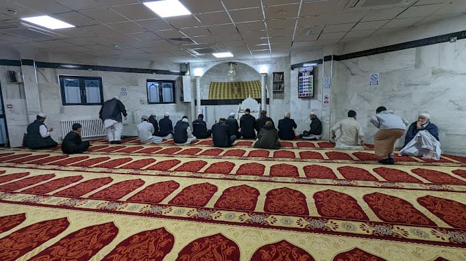 Straford Islamic Association mosque in London, Greater London