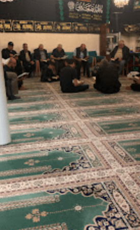 Imam Khoei Islamic Centre mosque in Swansea, South Wales