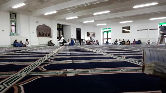 Taiyabah Masjid mosque in Bolton, Lancashire