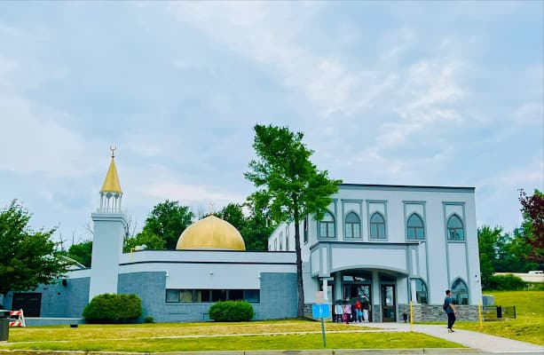 Islamic Society of Central Jersey mosque in South Brunswick Township, NJ