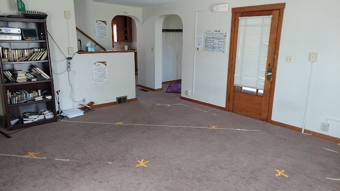 The University of Findlay Prayer Space mosque in Findlay, OH