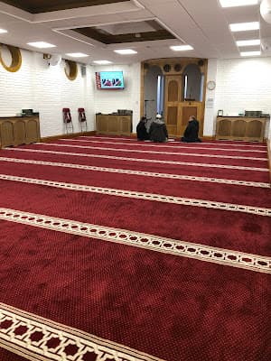 Al-Azhar Masjid mosque in South Shields, South Tyneside