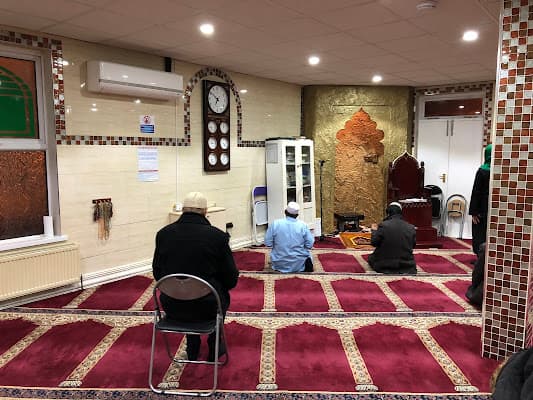 Bangladeshi Islamic Centre & Jamia Masjid mosque in Lozells, Birmingham