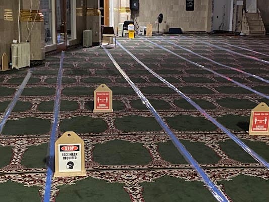 Masjid Zakariya mosque in Buffalo, NY