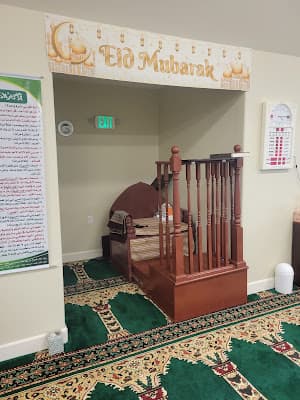 The Islamic Society of South-East Idaho mosque in Pocatello, ID