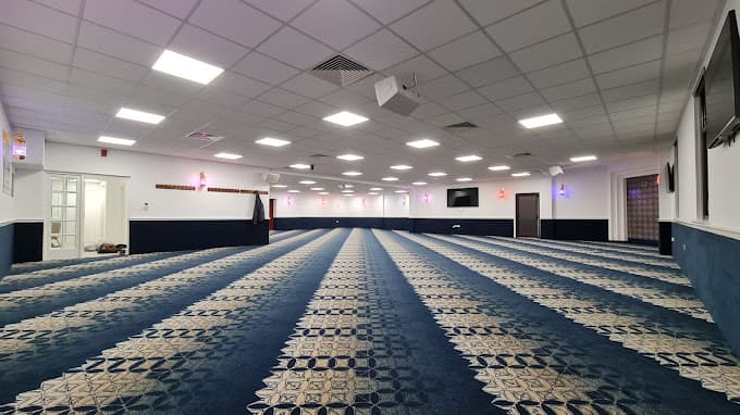 Hyderi Islamic Centre mosque in Lambeth, Greater London