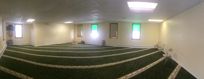 Danville Muslim Community Center mosque in Danville, PA