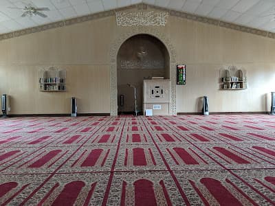 Islamic Association of Fort Worth mosque in Watauga, TX