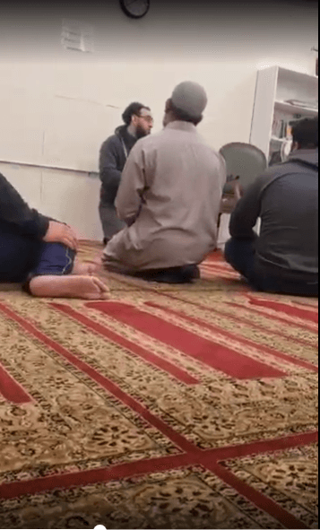 Islamic Society of Carroll County mosque in Westminster, MD