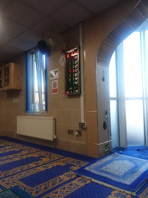 Neeli Mosque and Islamic Centre mosque in Rochdale, Lancashire