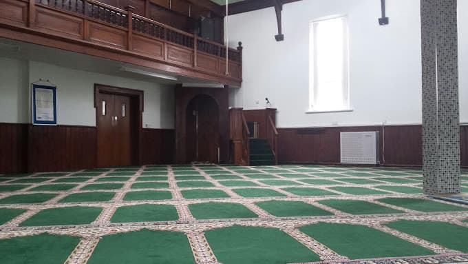 Grimsby Islamic Cultural Centre mosque in Grimsby, Lincolnshire