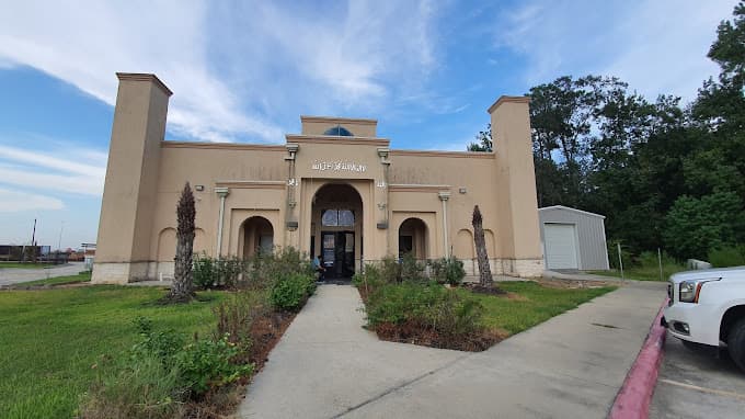 Masjid-e-Fatima tuz Zahra mosque in Porter, TX
