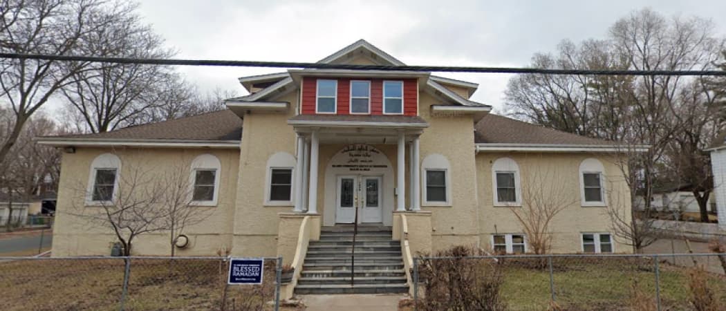 Islamic Community Center of Minnesota mosque in Minneapolis, MN