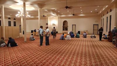 Masjid Al-Qubbatu Al-Khadra mosque in Pelham, AL