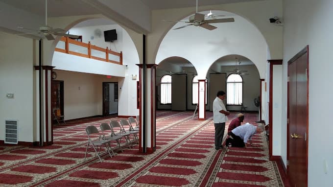 Mid-Hudson Islamic Association mosque in Wappingers Falls, NY