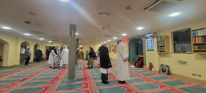 Masjid-e-Noor mosque in Gloucester, Gloucestershire