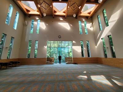 Masjid al-Salaam mosque in Burnaby, BC