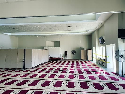 Islamic Center of New England mosque in Sharon, MA