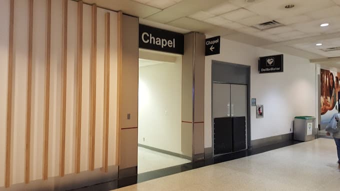 Bush Intercontinental Airport (IAH) Interfaith Chapel