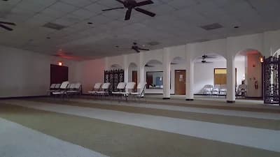 Huntsville Islamic Center mosque in Huntsville, AL