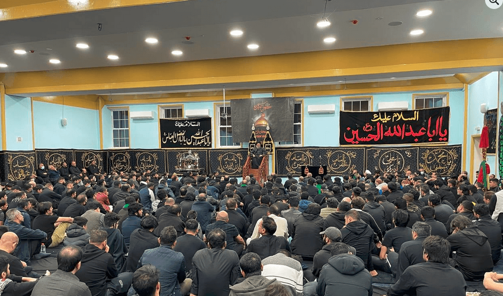 Sakina Islamic Centre mosque in Walthamstow, Greater London