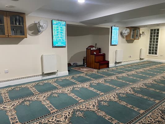 Blackpool Central Mosque & Islamic Community Centre mosque in Blackpool, Lancashire