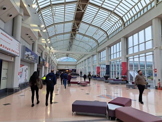 LG Arena Multi-Faith Prayer Room mosque in Marston Green, West Midlands