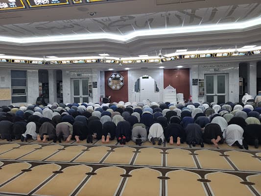 Markazi Jamiat Ahl-e-Hadith mosque in Blackburn, Lancashire