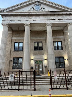 North Hudson Islamic Center mosque in Union City, NJ